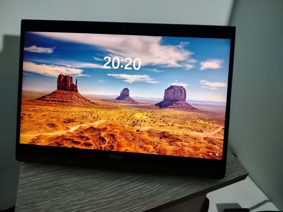 Dell Latidute 2-1 Amerikaniskiy noutbuk