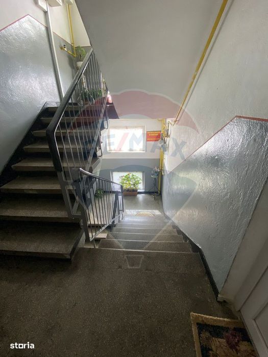 Apartament 2 camere în Mediaș – etaj 2 ideal si pt renovare