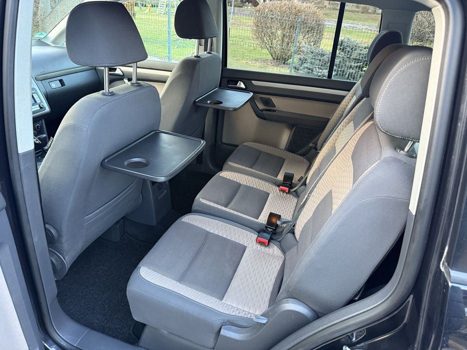 Vw Touran Cross Automat DSG