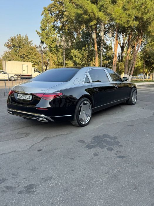 Maybach 62 restyling w223 Maybach sotiladi