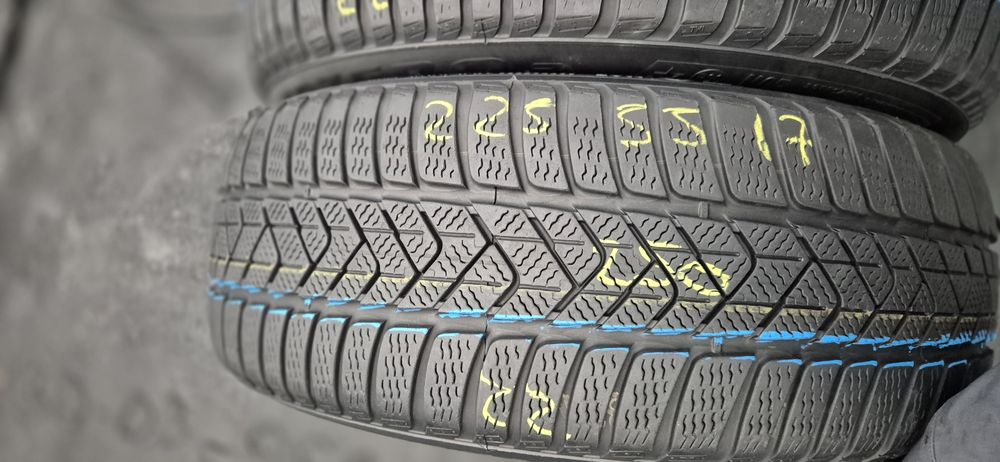 225 55 17 Pirelli m+s