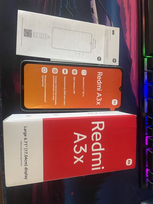 Новый Redmi A3x 64Gb