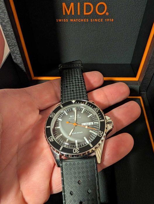 Ceas Mido Ocean Star Tribute