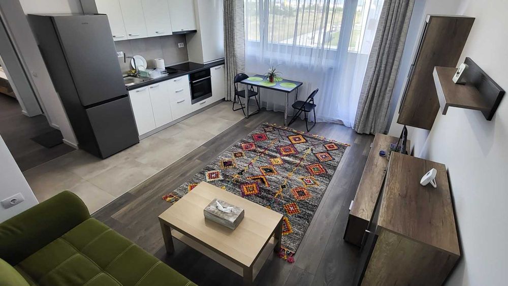 Inchiriez studio Noua Residence cu loc de parcare