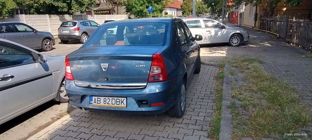 Logan 1.4 benzină gpl