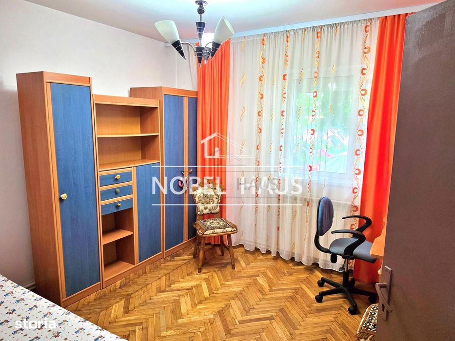 Apartament 2 camere, etajul 1, zona Scoala 8