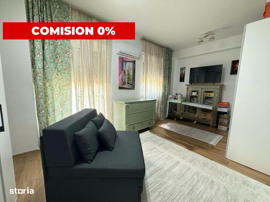 COMISION 0% Apartament modern, o camera, parter, mobilat - Remetea Mar