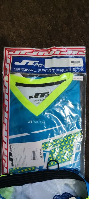 Мотокрос екип GT Racing Джърси и Брич