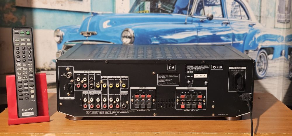 Sony STR-DE 335 amplificator statie amplituner receiver