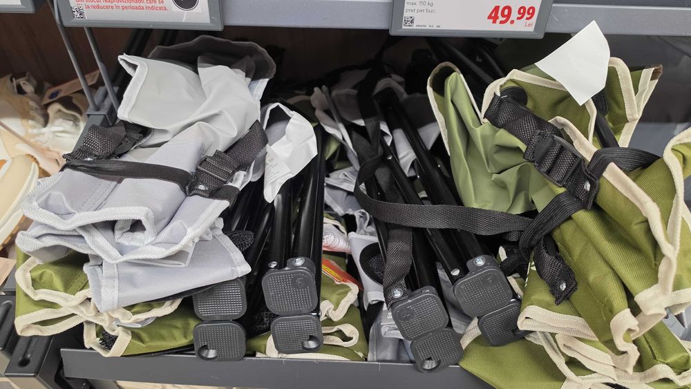 Vand scaun camping 40 lei