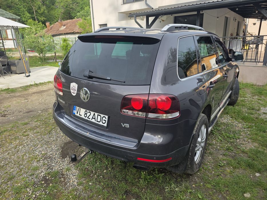 Vw touareg 2,5 diesel 174 cp