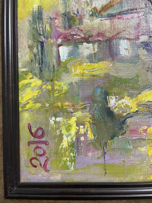 Картина, масло. оригинал