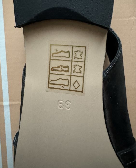 Pantofi cu varf ascutit. Noi