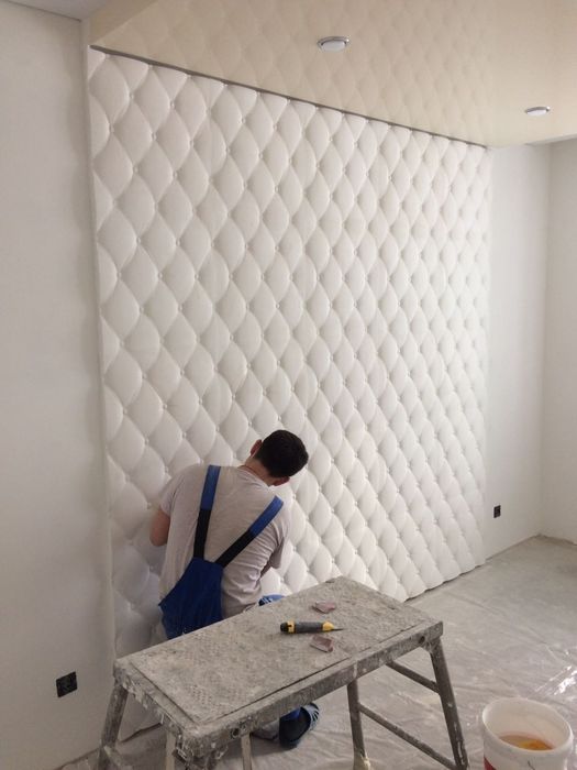 3D гипсовый панель