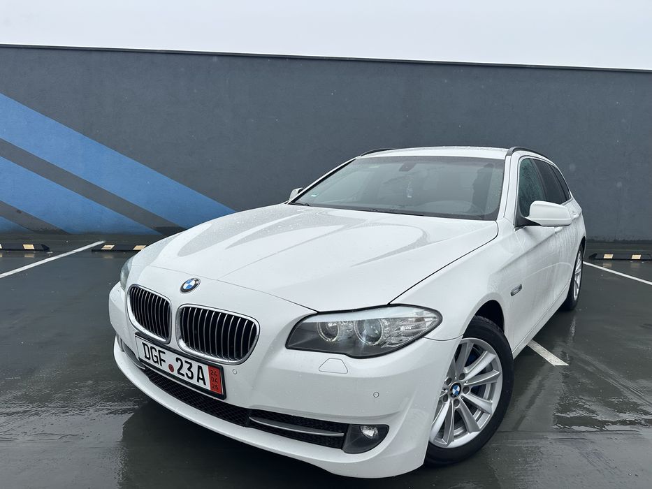 Bmw 520 F11/Piele/Xenon/Automat/Navigatie/Jante