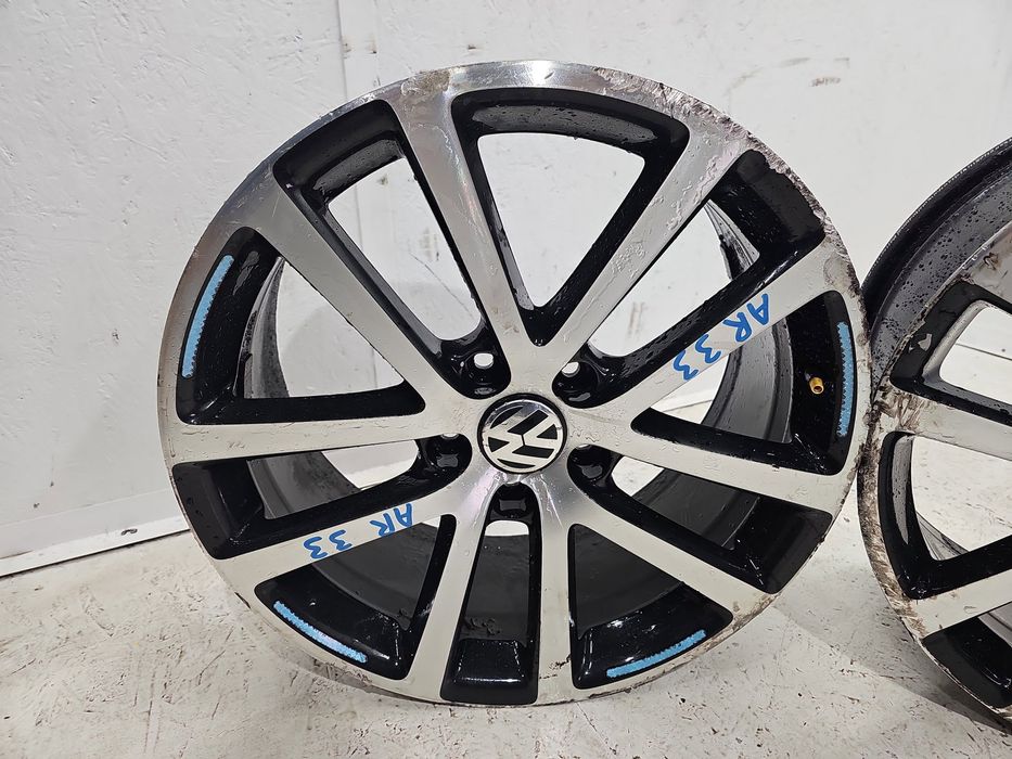 Set jante aliaj Volkswagen Golf 6 (5K1) GTD [Fabr 2009-2013] 1K0601025