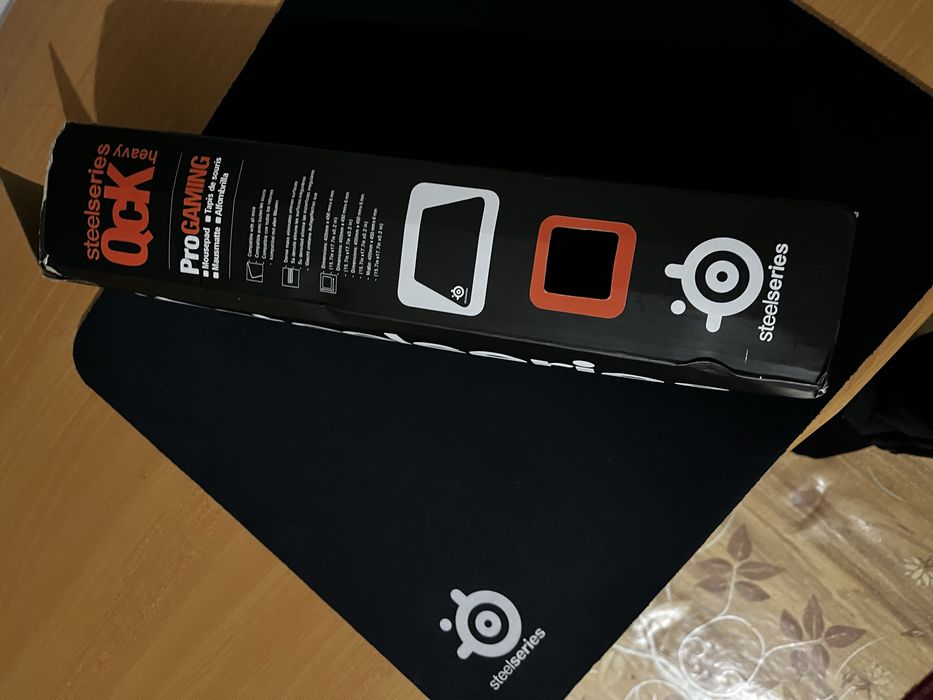 Коврик steelseries qck heavy