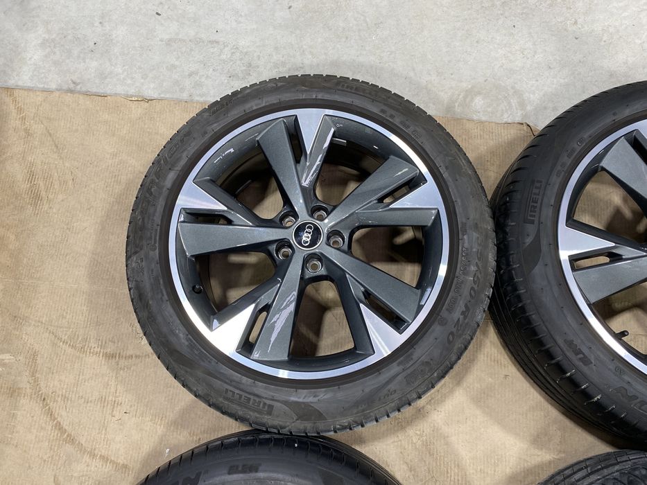 Jante Audi R20 Q4(F4) E-tron FACTURA echipate cu anvelope de vara