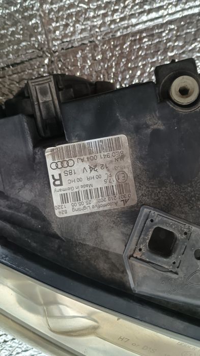 Фарове audi A4 B7