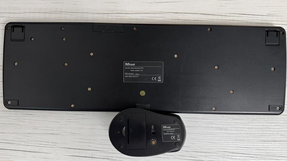 Kit Tastatura + Mouse wireless Trust