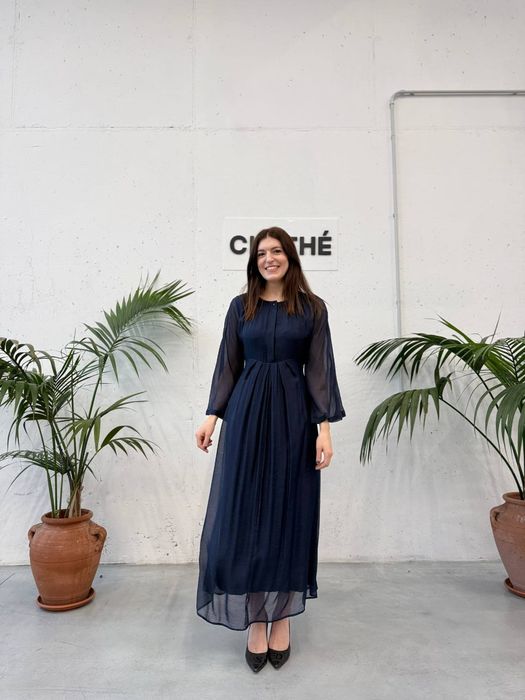Роскошное платье макси CLOTHÉ (Размер M)
