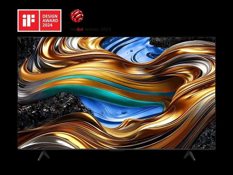 Телевизор TCL 65P755 UHD SMART Google TV наш канал Luxmarket_online