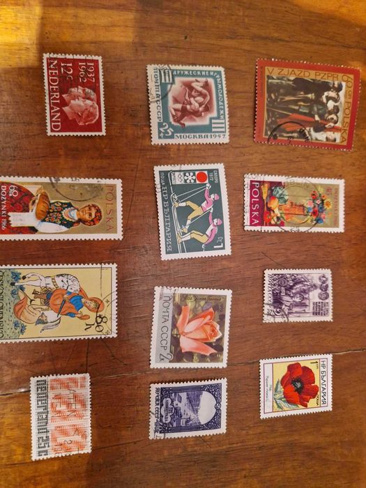 timbre vechi in clasor