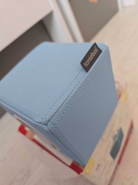 Тонибокс Интерактивна играчка музикална кутия Toniebox синя