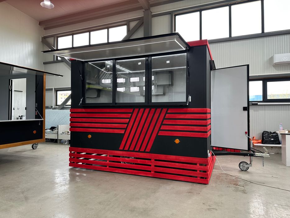 Каравани за бързо хранене