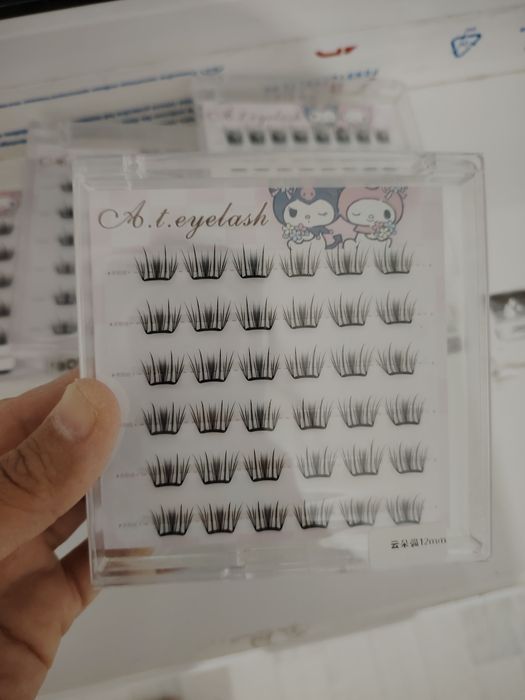 Продам пучковые ресницы