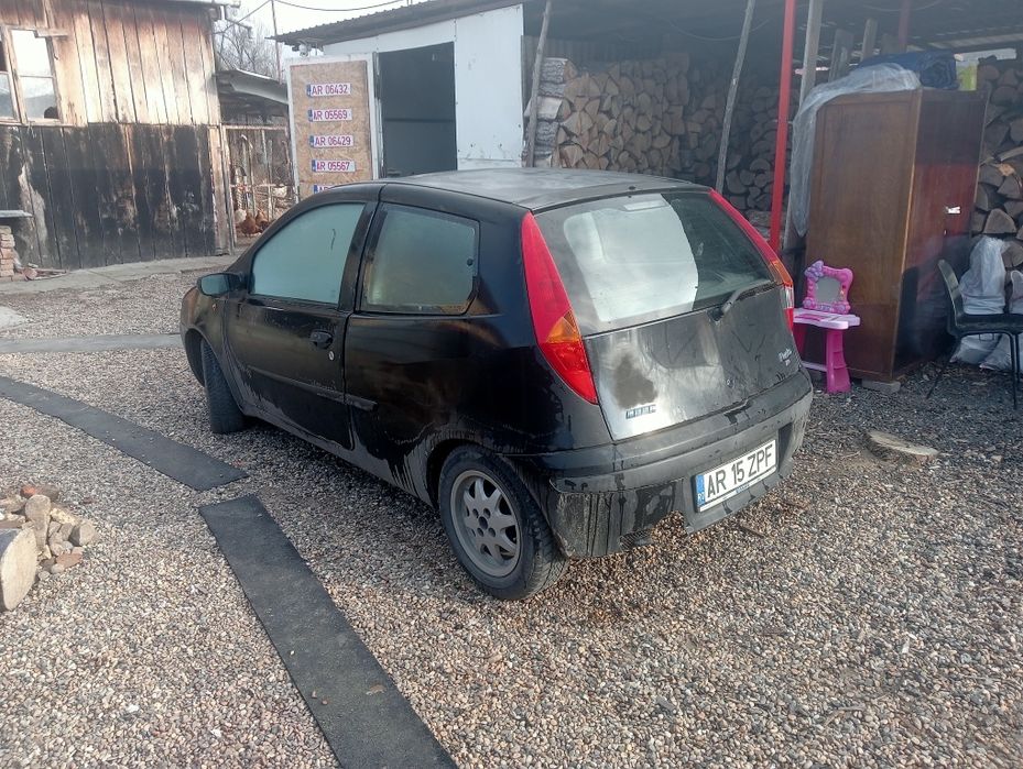 Schimb Fiat punto cu motocultor,sau atv.