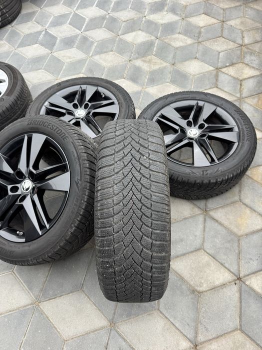Jante Orig”Skoda R17(5x112)”Superb/Karoq/Octavia/Kodiaq/Ateca/Vw B8/B9