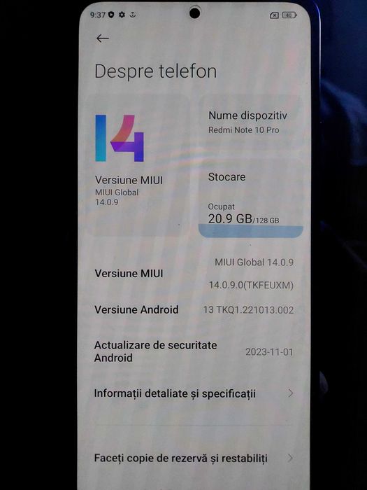 Telefon Xiaomi Redmi Note 10 Pro