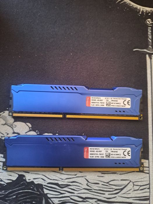 Kit ddr3 16gb 2x8 (vandut)