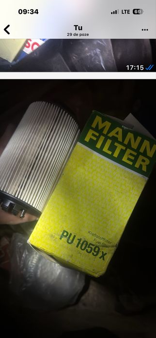 Piese Noi camioane Scania Man plăcute frîne Filtre Cuple Girofar etc