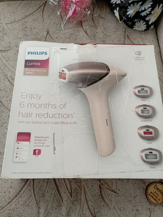 Epilator Philips lumeea 9000
