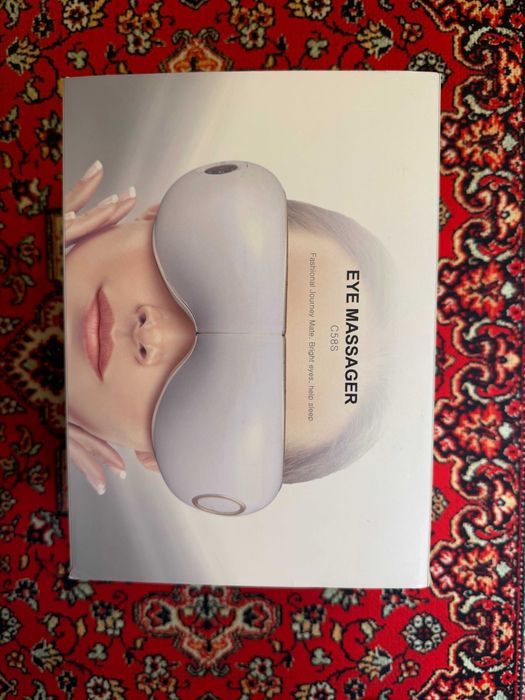 Ochelari masaj Komoder C58S – ca noi, full box(cutie, cablu USB, husa)