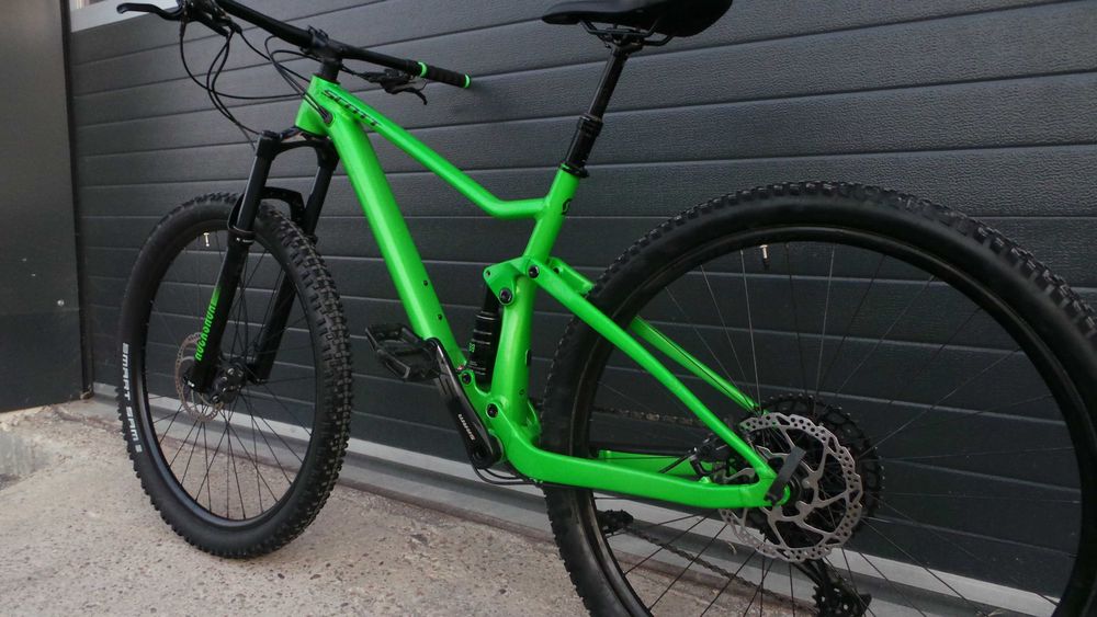 Full Suspension Scott Spark 29"/Aluminiu/Bicicleta