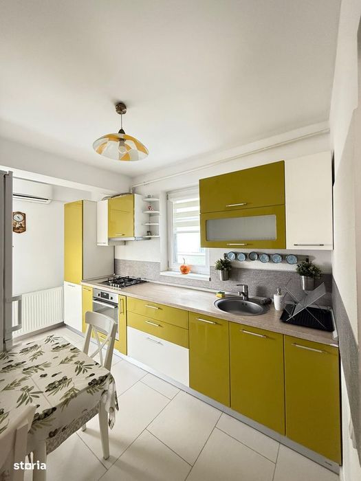 Apartament 2 camere,spatios+ Loc parcare inclus-Militari Residence