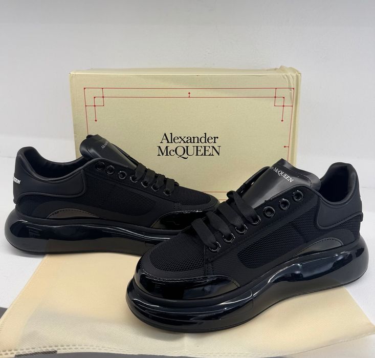 Alexander McQueen Нови Черни Мъжки Маратонки [40-44 Номер]