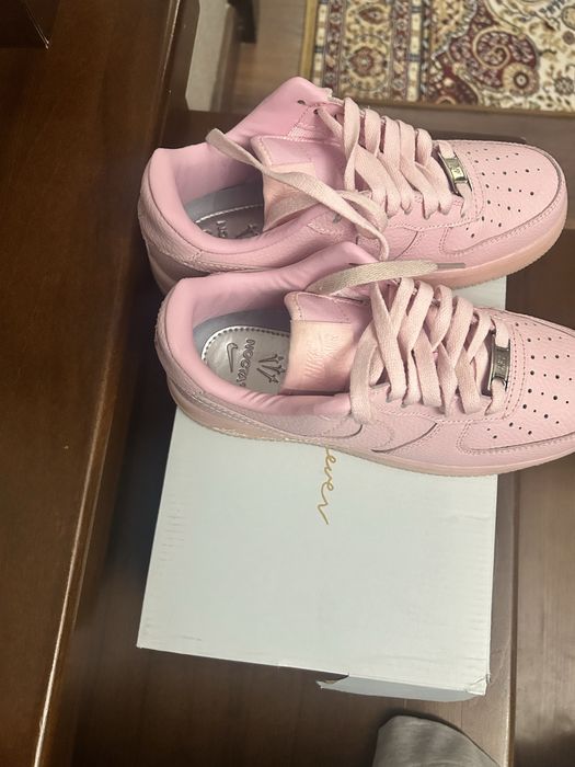 кроссовки nike nocta pink