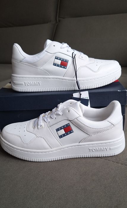 Tommу Jeans нови бели маратонки/сникърси
