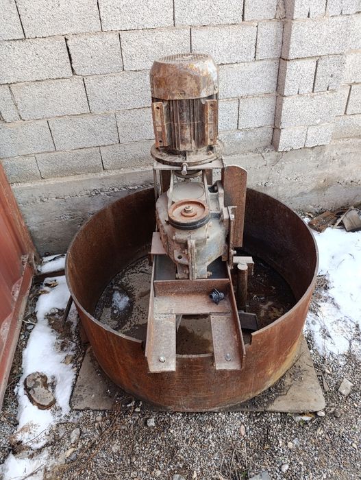 Шлакоблочный станок комплект