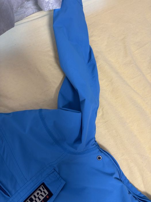 Яке Napapijri светло синьо