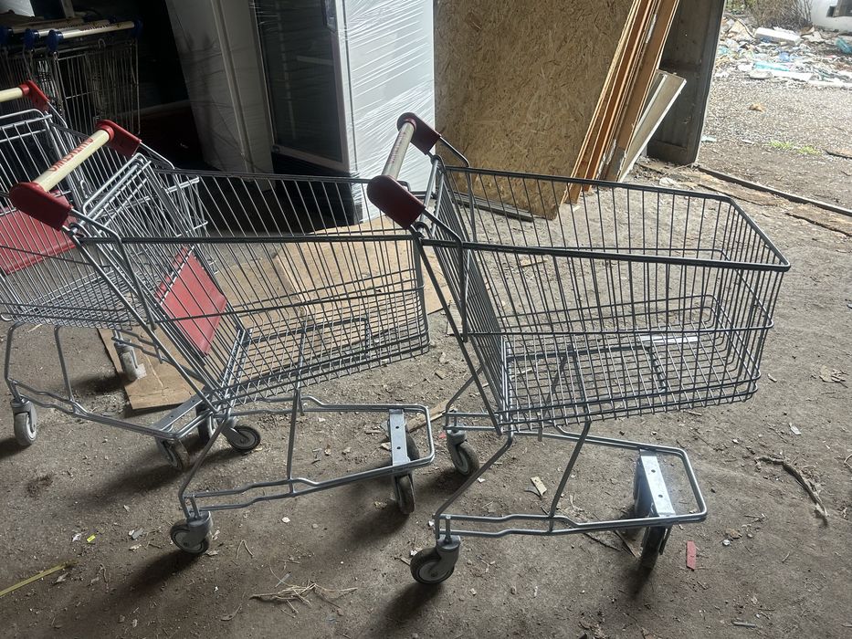 Колички за пазаруване