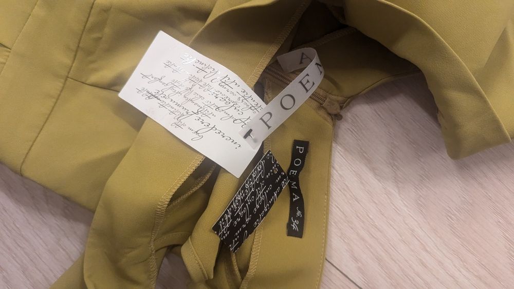 Salopetă Olive Poema