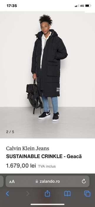 Geaca bărbat  Calvin Klein