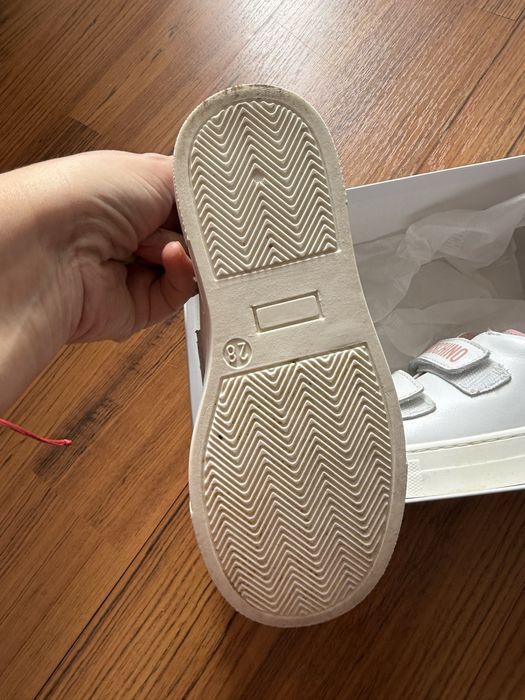 Sneakers/adidasi MOSCHINO piele copii