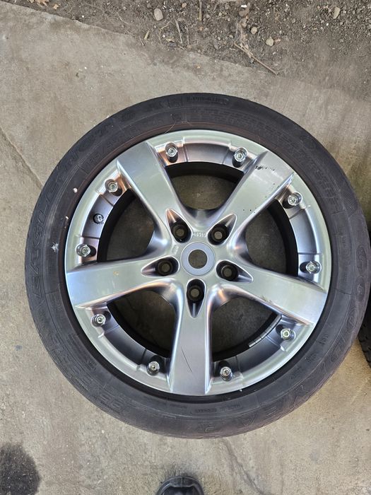Jante aluett 5x120 R16
