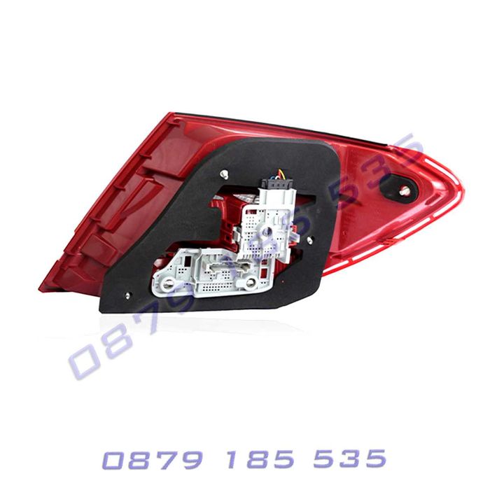 Тунинг LED стопове Mercedes C W204 07-14 нов стил Мерцедес ц класа лед